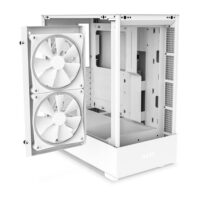 NZXT H510 Elite Mid Tower Case Matte White 06