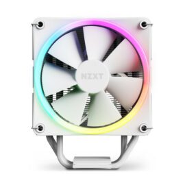 NZXT T120 RGB CPU Air Cooler White 01