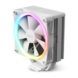 NZXT T120 RGB CPU Air Cooler White 02