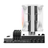 NZXT T120 RGB CPU Air Cooler White 07