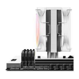 NZXT T120 RGB CPU Air Cooler White 07