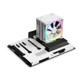 NZXT T120 RGB CPU Air Cooler White 08