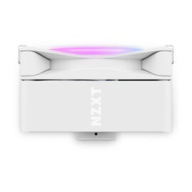 NZXT T120 RGB CPU Air Cooler White 10