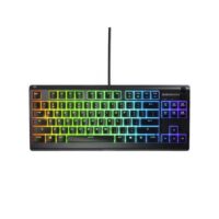 SteelSeries Apex 3 TKL Wired Membrane Gaming Keyboard Black Price in Pakistan 01