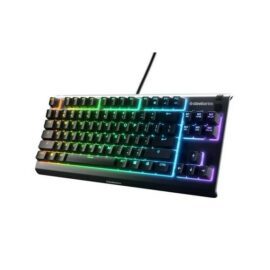 SteelSeries Apex 3 TKL Wired Membrane Gaming Keyboard Black Price in Pakistan 02 1