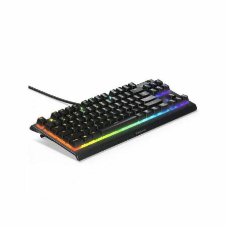 SteelSeries Apex 3 TKL Wired Membrane Gaming Keyboard Black Price in Pakistan