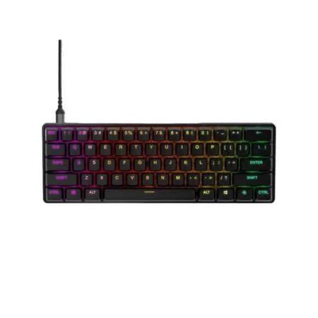 SteelSeries Apex Pro Mini OmniPoint 2.0 Mini Size Mechanical Keyboard ...