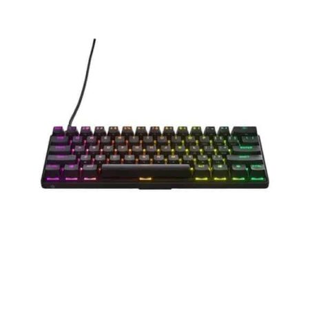 SteelSeries Apex Pro Mini OmniPoint 2.0 Mini Size Mechanical Keyboard ...