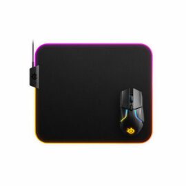 SteelSeries QcK Prism RGB Medium Gaming Mouse Pad in Pakistan
