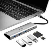 WIWU Alpha 532ST 5 in 1 Laptop Usb C Hub Price in Pakistan 03