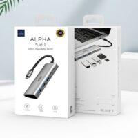 WIWU Alpha 532ST 5 in 1 Laptop Usb C Hub Price in Pakistan 04