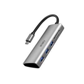 WIWU Alpha 532ST 5 in 1 Laptop Usb C Hub Price in Pakistan