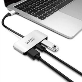 WIWU Alpha C2H Type C Hub Price in Pakistan 02