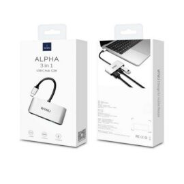 WIWU Alpha C2H Type C Hub Price in Pakistan 05