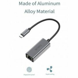 WIWU RJ45 Type C to LAN Price in Pakistan 02