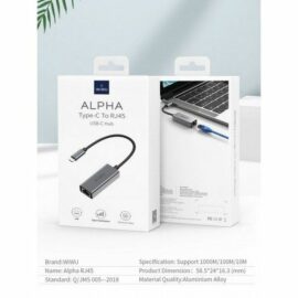 WIWU RJ45 Type C to LAN Price in Pakistan 04