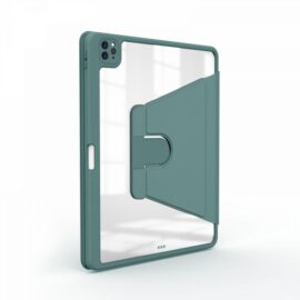 WIWU Waltz Rotative iPad Case Green 01