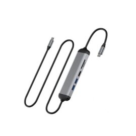 Wiwu 5 in 1 521H Type C Hub Price in Pakistan