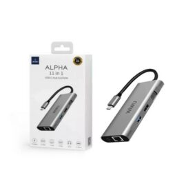 Wiwu A11312H Type C 11 in 1 Hub 02