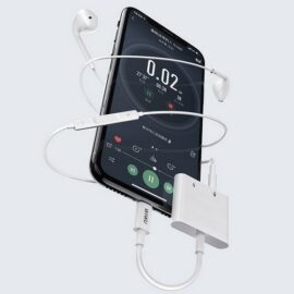 Wiwu LT01 Pro 2 in 1 Lightning Adapte Price in Pakistan 03