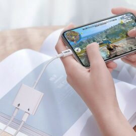 Wiwu LT01 Pro 2 in 1 Lightning Adapte Price in Pakistan 04