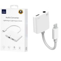 Wiwu LT01 Pro 2 in 1 Lightning Adapte Price in Pakistan