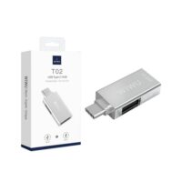 Wiwu T02 Type C to 2 x USB Price in Pakistan