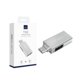 Wiwu T02 Type C to 2 x USB Price in Pakistan