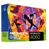 ZOTAC GAMING GeForce RTX 4060 8GB OC Spider Man 06