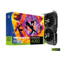 ZOTAC GAMING GeForce RTX 4060 8GB OC Spider Man