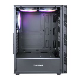 Boost Cheetah With 3 ARGB Fans Gaming Case 05
