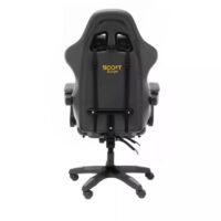 Boost Surge With Footrest Gaming Chair Black Gray 01