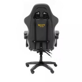 Boost Surge With Footrest Gaming Chair Black Gray 01