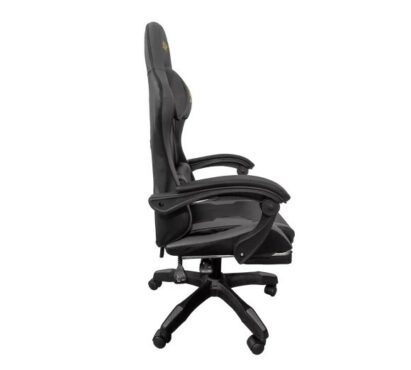 Boost Surge With Footrest Gaming Chair Black Gray 03