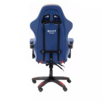 Boost Surge With Footrest Gaming Chair Blue Red 01
