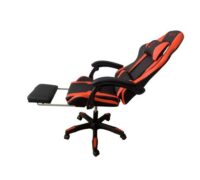 Boost Surge With Footrest Gaming Chair Red Black 03