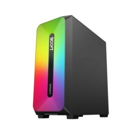 Boost Unicorn With 3 ARGB Fans Gaming Case 02