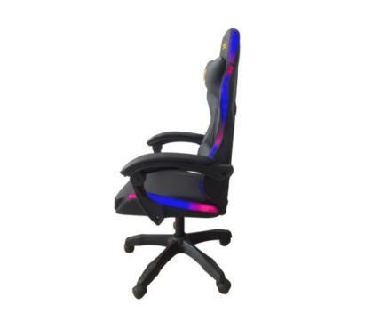 Boost Velocity RGB Gaming Chair Full Black 01