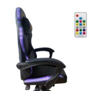 Boost Velocity RGB Gaming Chair Full Black 03
