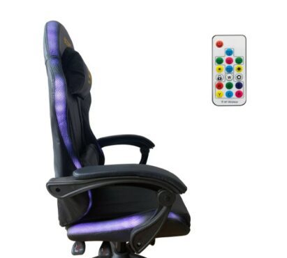 Boost Velocity RGB Gaming Chair Full Black 03