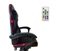 Boost Velocity RGB Gaming Chair Full Black 04