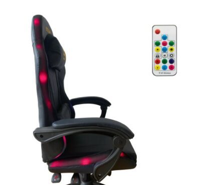 Boost Velocity RGB Gaming Chair Full Black 04