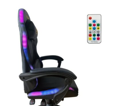 Boost Velocity RGB Gaming Chair Full Black 05