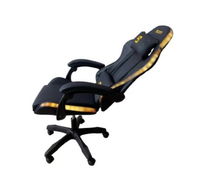 Boost Velocity RGB Gaming Chair Full Black 06
