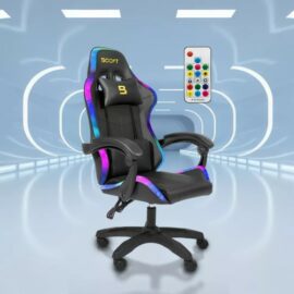 Boost Velocity RGB Gaming Chair Full Black 07