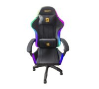 Boost Velocity RGB Gaming Chair Full Black