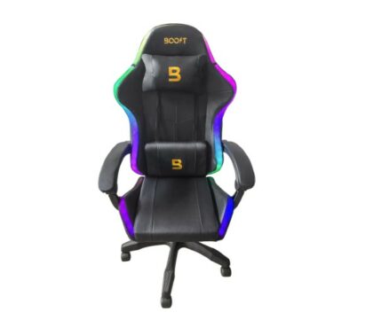 Boost Velocity RGB Gaming Chair Full Black