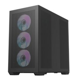 DLX4000 Mesh Selection PC Case Black 02