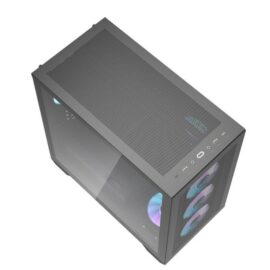 DLX4000 Mesh Selection PC Case Black 03