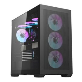 DLX4000 Mesh Selection PC Case Black